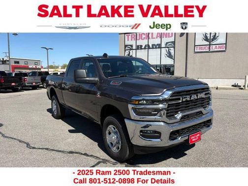 2025 RAM 2500 Tradesman Crew Cab 4x4 6'4' Box