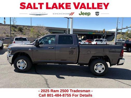 2025 RAM 2500 Tradesman Crew Cab 4x4 6'4' Box