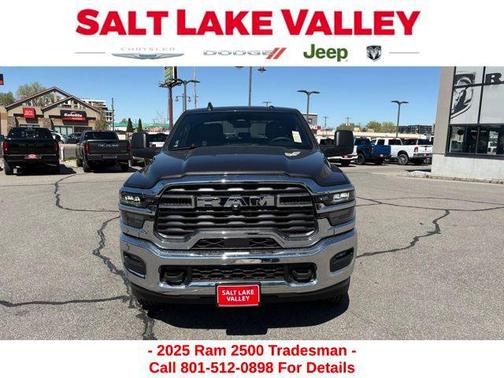 2025 RAM 2500 Tradesman Crew Cab 4x4 6'4' Box