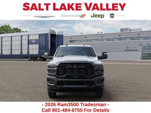 2026 RAM 3500 Tradesman Crew Cab 4x4 8' Box