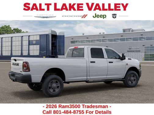 2026 RAM 3500 Tradesman Crew Cab 4x4 8' Box