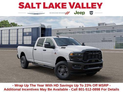 2026 RAM 3500 Tradesman Crew Cab 4x4 8' Box