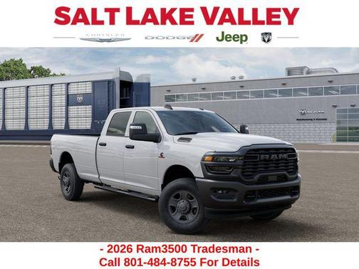 2026 RAM 3500 Tradesman Crew Cab 4x4 8' Box