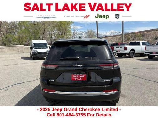 2025 Jeep Grand Cherokee Limited X