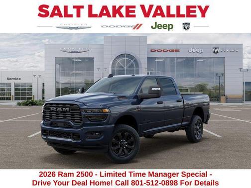 2026 RAM 2500 Big Horn