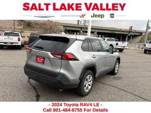 2024 Toyota RAV4 LE