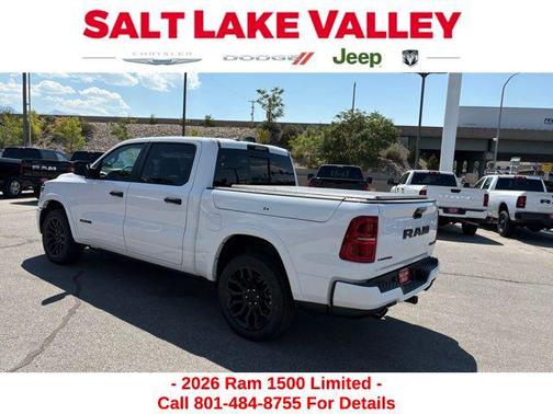 2026 RAM 1500 Limited