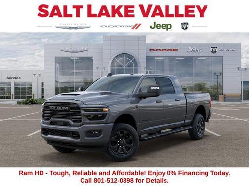 2026 RAM 2500 Laramie Mega Cab 4x4 6'4' Box