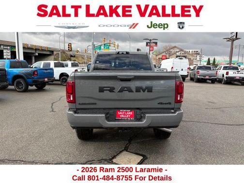 2026 RAM 2500 Laramie Mega Cab 4x4 6'4' Box