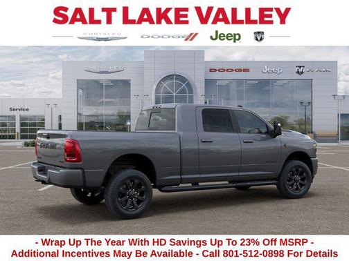 2026 RAM 2500 Laramie Mega Cab 4x4 6'4' Box