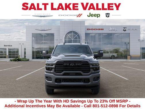 2026 RAM 2500 Laramie Mega Cab 4x4 6'4' Box