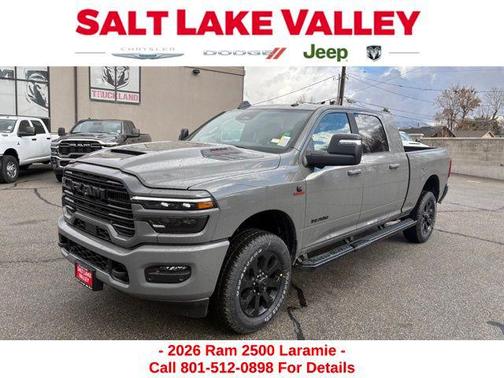 2026 RAM 2500 Laramie Mega Cab 4x4 6'4' Box