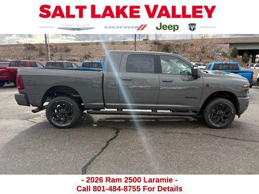 2026 RAM 2500 Laramie Mega Cab 4x4 6'4' Box