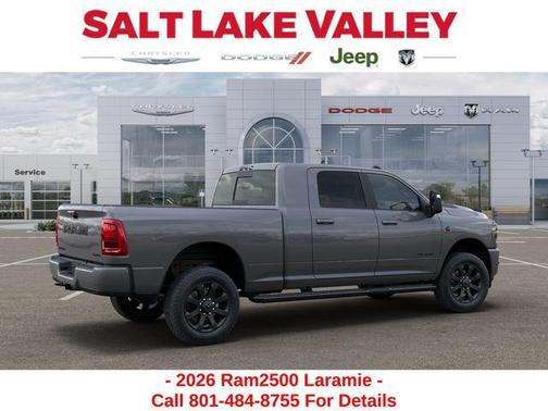 2026 RAM 2500 Laramie Mega Cab 4x4 6'4' Box