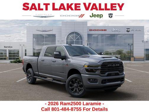 2026 RAM 2500 Laramie Mega Cab 4x4 6'4' Box