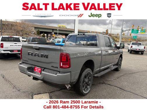 2026 RAM 2500 Laramie Mega Cab 4x4 6'4' Box
