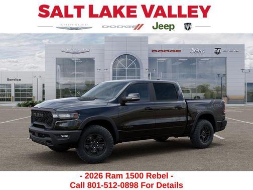 2026 RAM 1500 Rebel