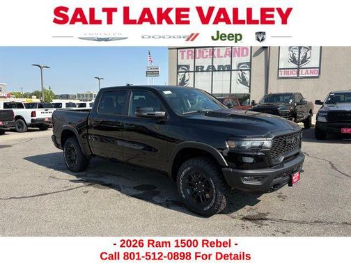 2026 RAM 1500 Rebel