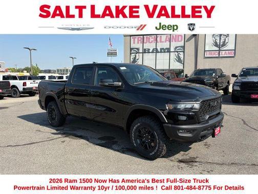 2026 RAM 1500 Rebel