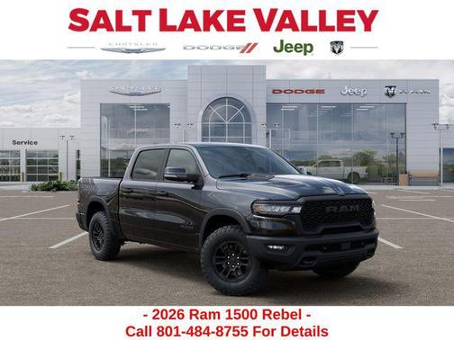 2026 RAM 1500 Rebel
