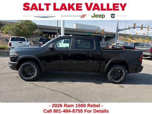 2026 RAM 1500 Rebel