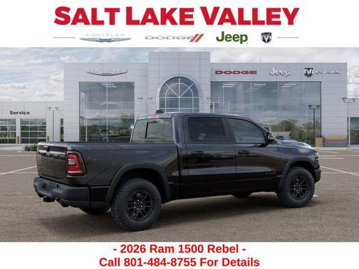 2026 RAM 1500 Rebel