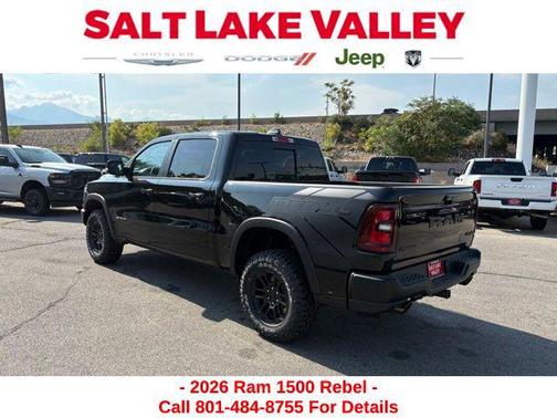 2026 RAM 1500 Rebel