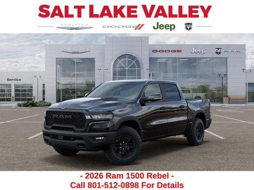 2026 RAM 1500 Rebel