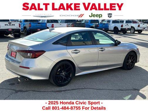 2025 Honda Civic Sport