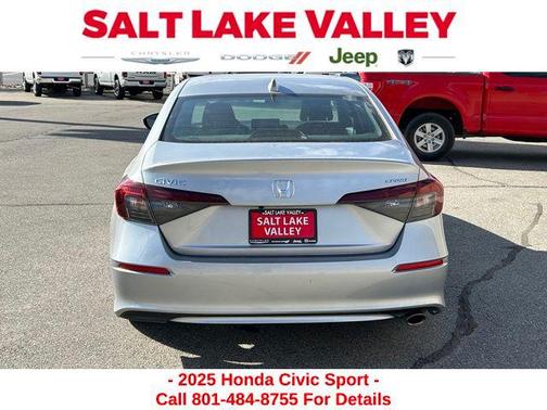 2025 Honda Civic Sport