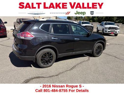 2016 Nissan Rogue S