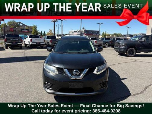 2016 Nissan Rogue S