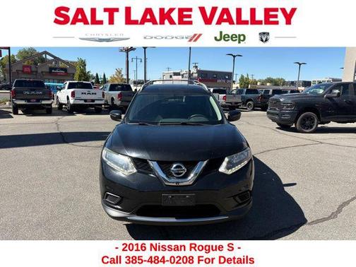2016 Nissan Rogue S