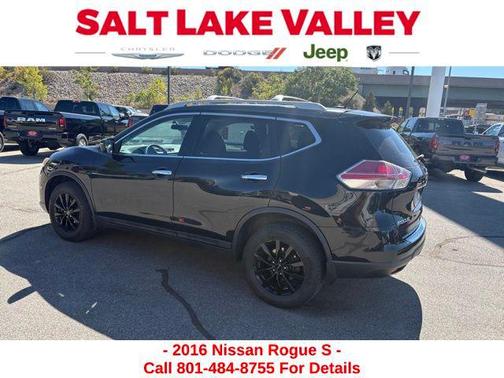 2016 Nissan Rogue S