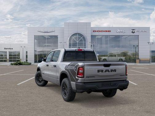 2026 RAM 1500 Rebel
