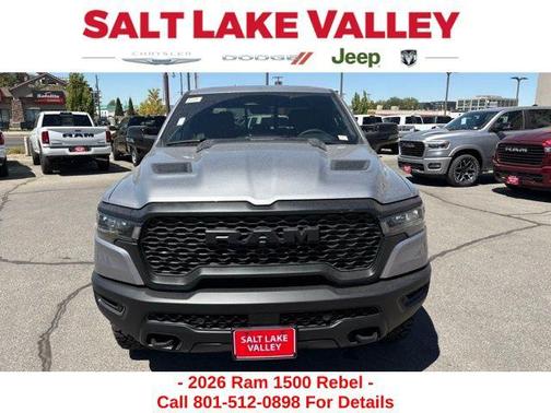 2026 RAM 1500 Rebel