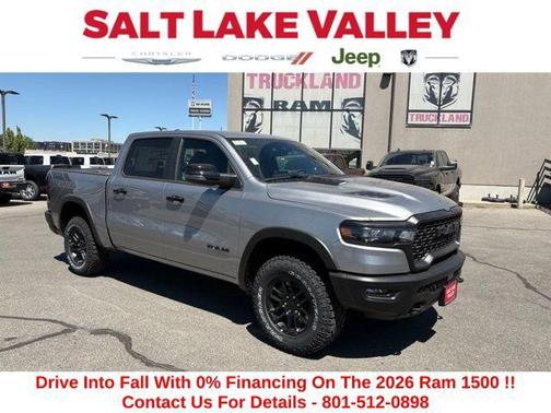 2026 RAM 1500 Rebel