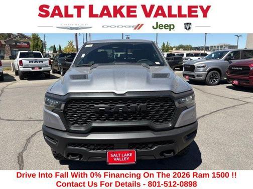 2026 RAM 1500 Rebel