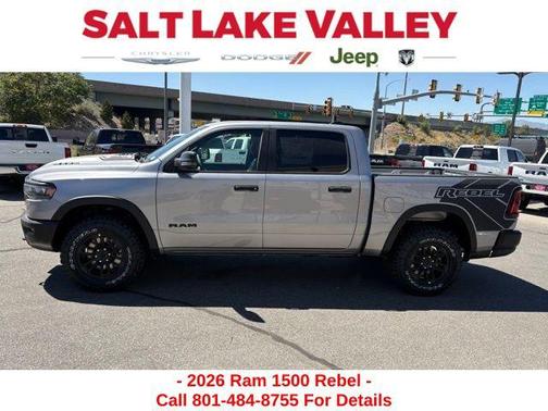2026 RAM 1500 Rebel