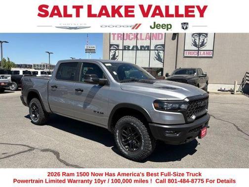 2026 RAM 1500 Rebel