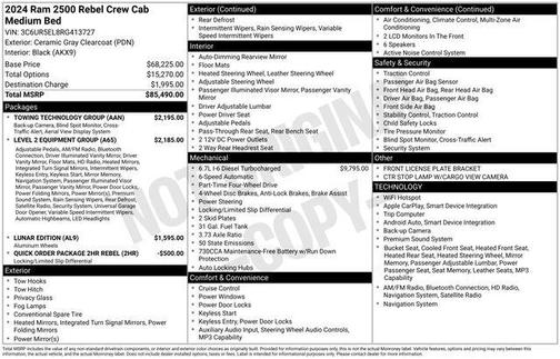 2024 RAM 2500 Power Wagon