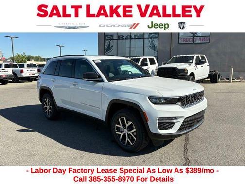 2025 Jeep Grand Cherokee Limited X