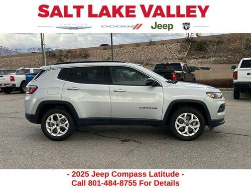 2025 Jeep Compass Latitude