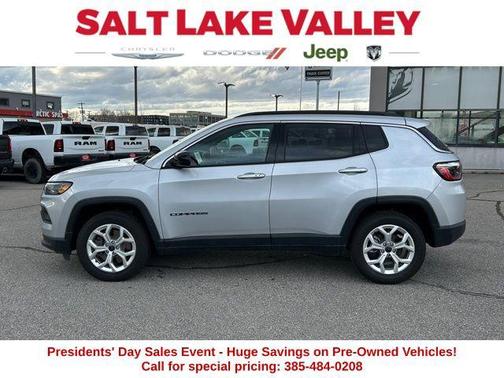 2025 Jeep Compass Latitude