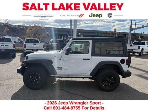 2026 Jeep Wrangler Sport
