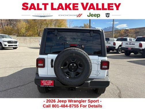 2026 Jeep Wrangler Sport