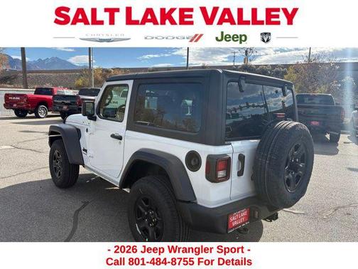 2026 Jeep Wrangler Sport