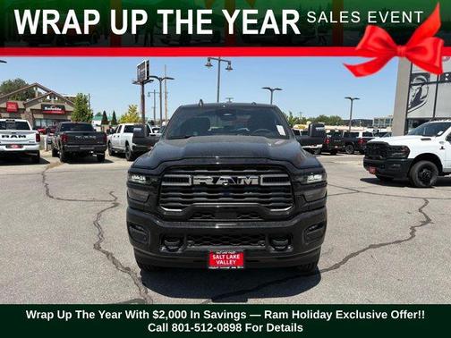 2025 RAM 2500 Big Horn Crew Cab 4x4 6'4' Box