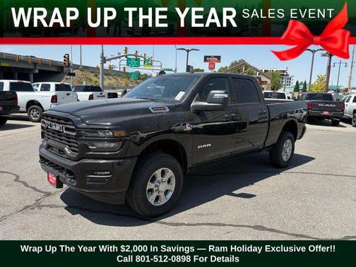 2025 RAM 2500 Big Horn Crew Cab 4x4 6'4' Box