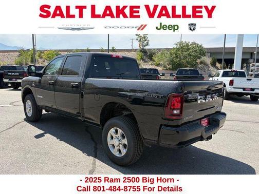 2025 RAM 2500 Big Horn Crew Cab 4x4 6'4' Box